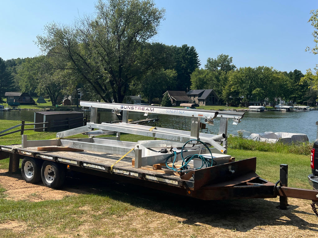 Boat Lift Services image photo