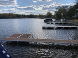 Dock Services - Sectional Style - Over 8' Under 12'