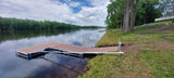 Easy-way 6' X 12' FLOATING DOCK