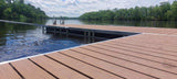 Easy-way 6' X 12' FLOATING DOCK