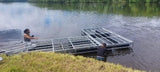 Easy-way 6' X 12' FLOATING DOCK