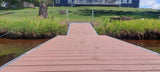 Easy-way 6' X 12' FLOATING DOCK