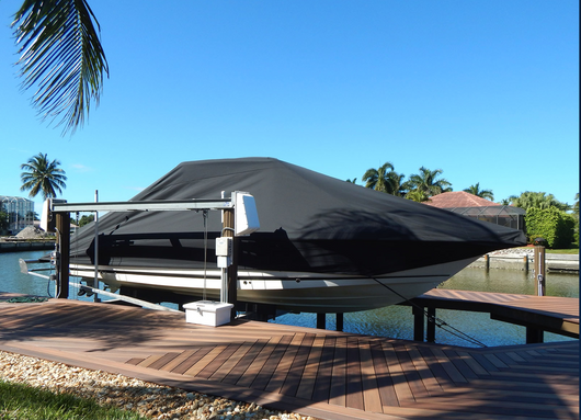 SunStream SwiftShield Automatic Boat Cover