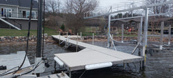 Dock Services - Sectional Style - Regular - Under 8'